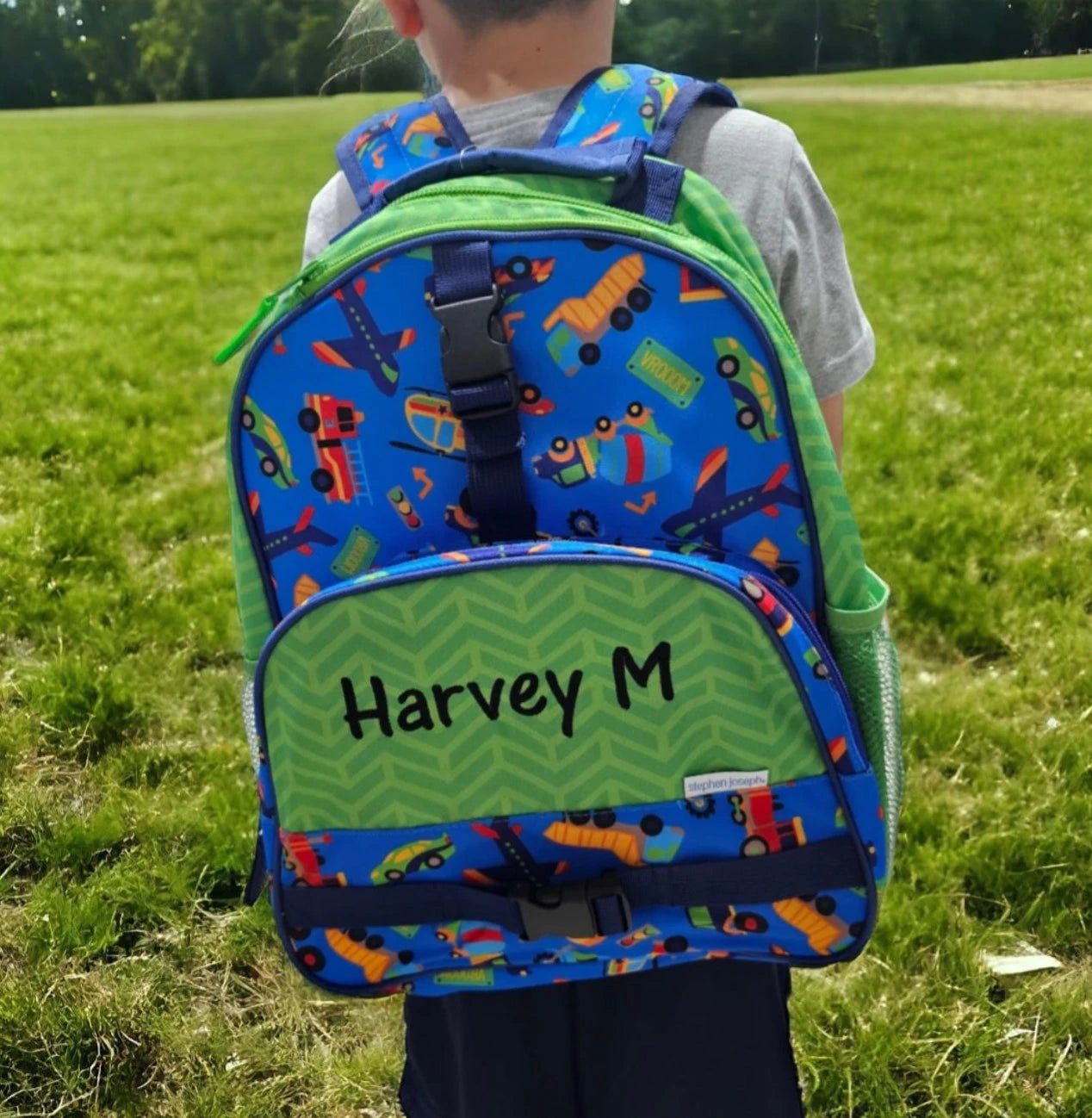 Personalised school bags afterpay sale