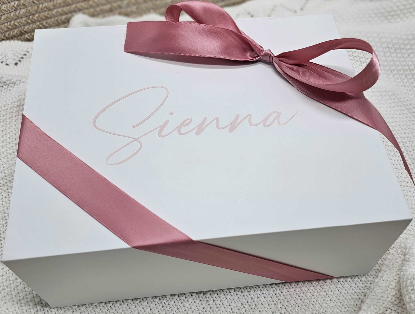 Personalised Magnetic Closing Gift Box