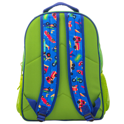 1024 × 1024px  transport kids backpack personalised with embroidery 
