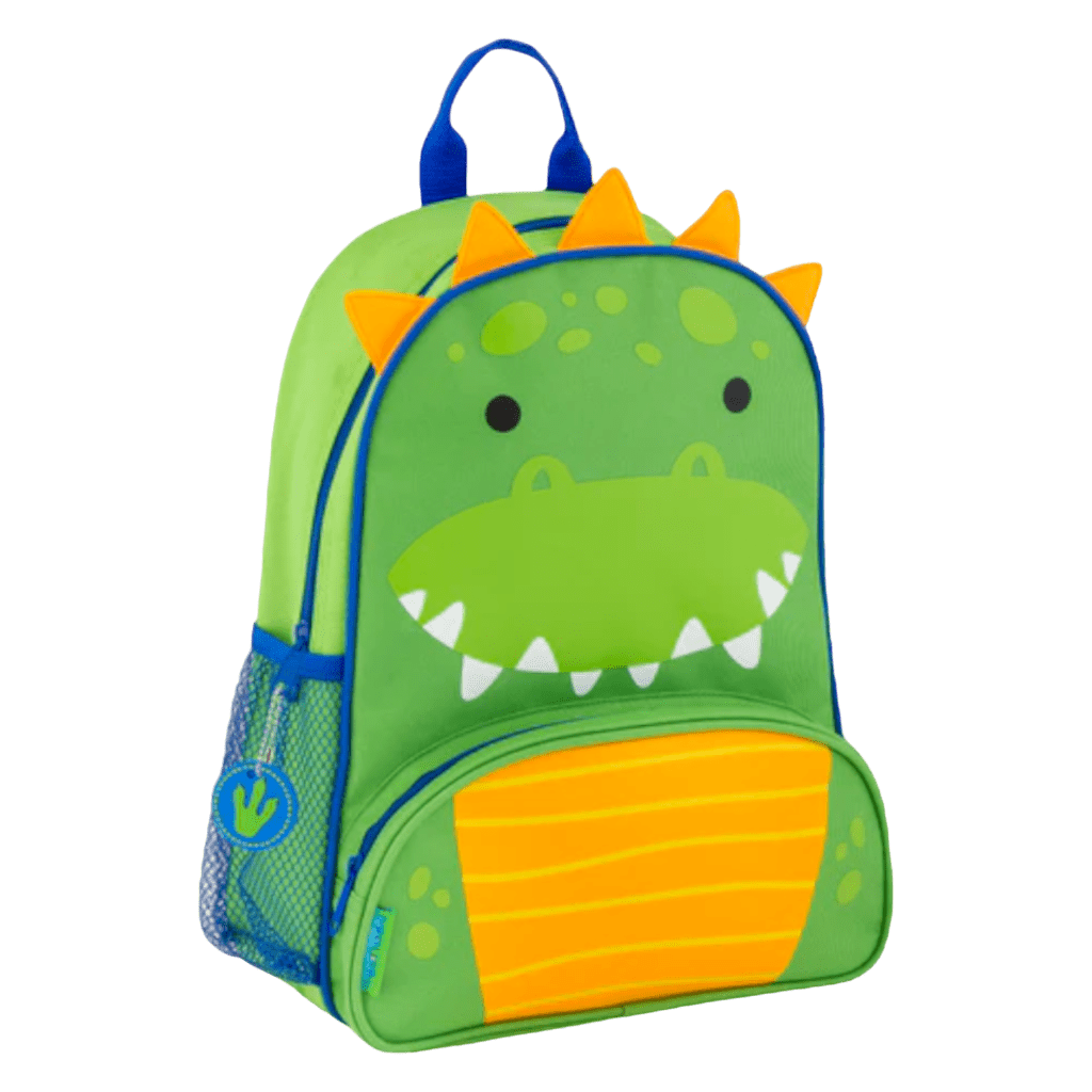 Dinosaur Personalised backpack personalise kids name with embroidery