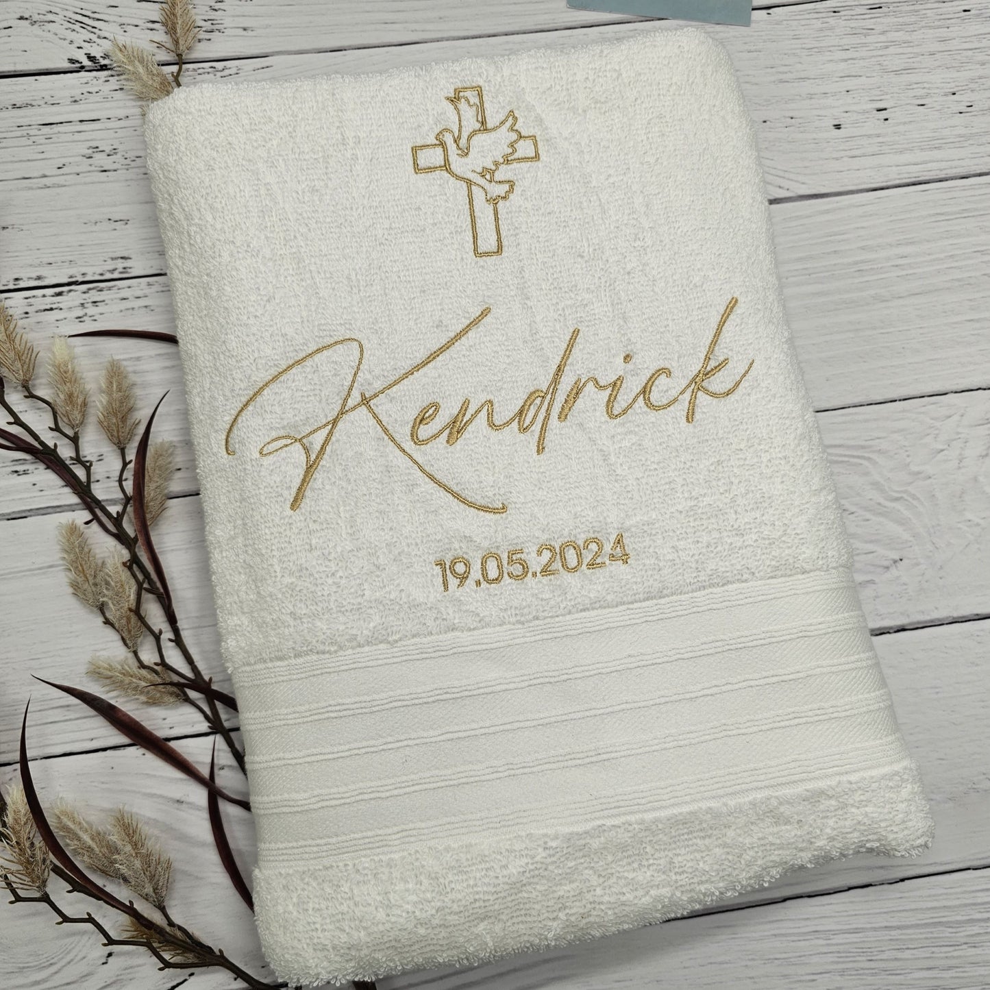 Christening & Baptism Towels