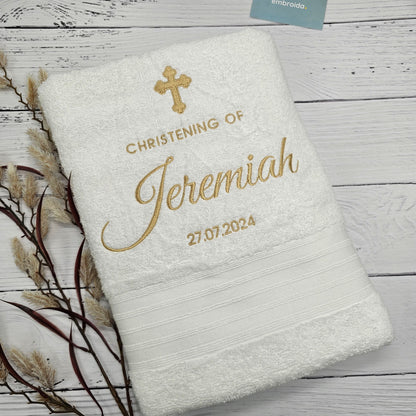 Christening & Baptism Towels