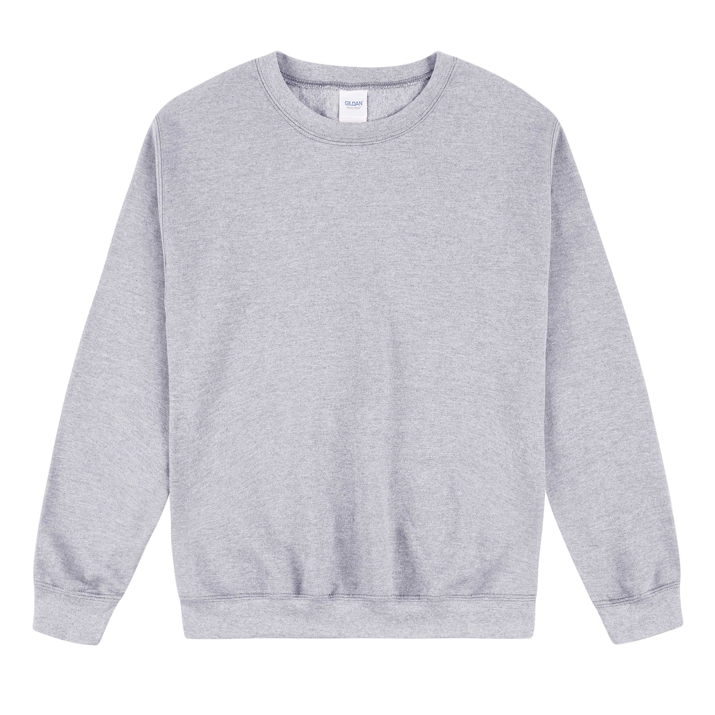 Grey Crewneck jumper sweater