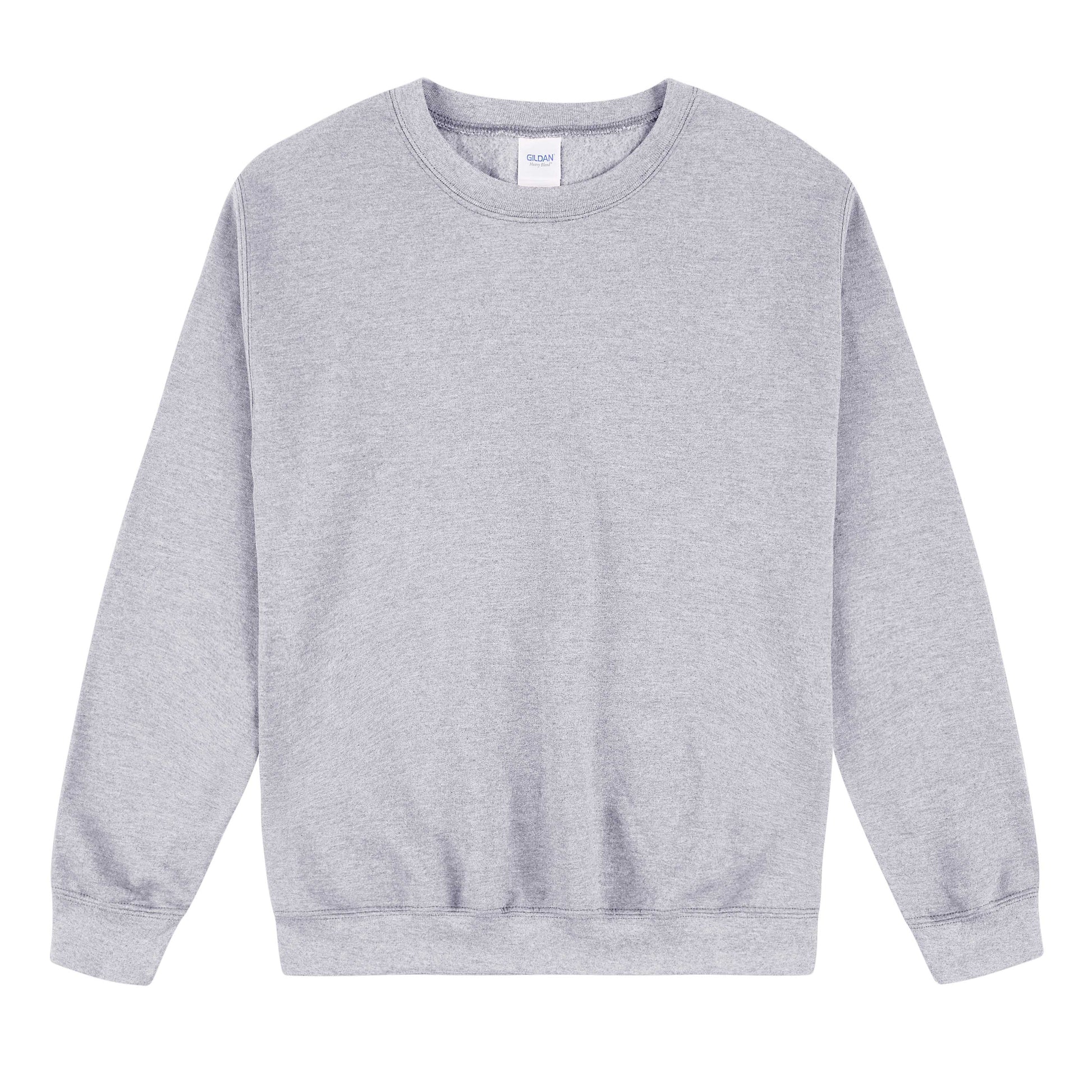 Grey Crewneck jumper sweater