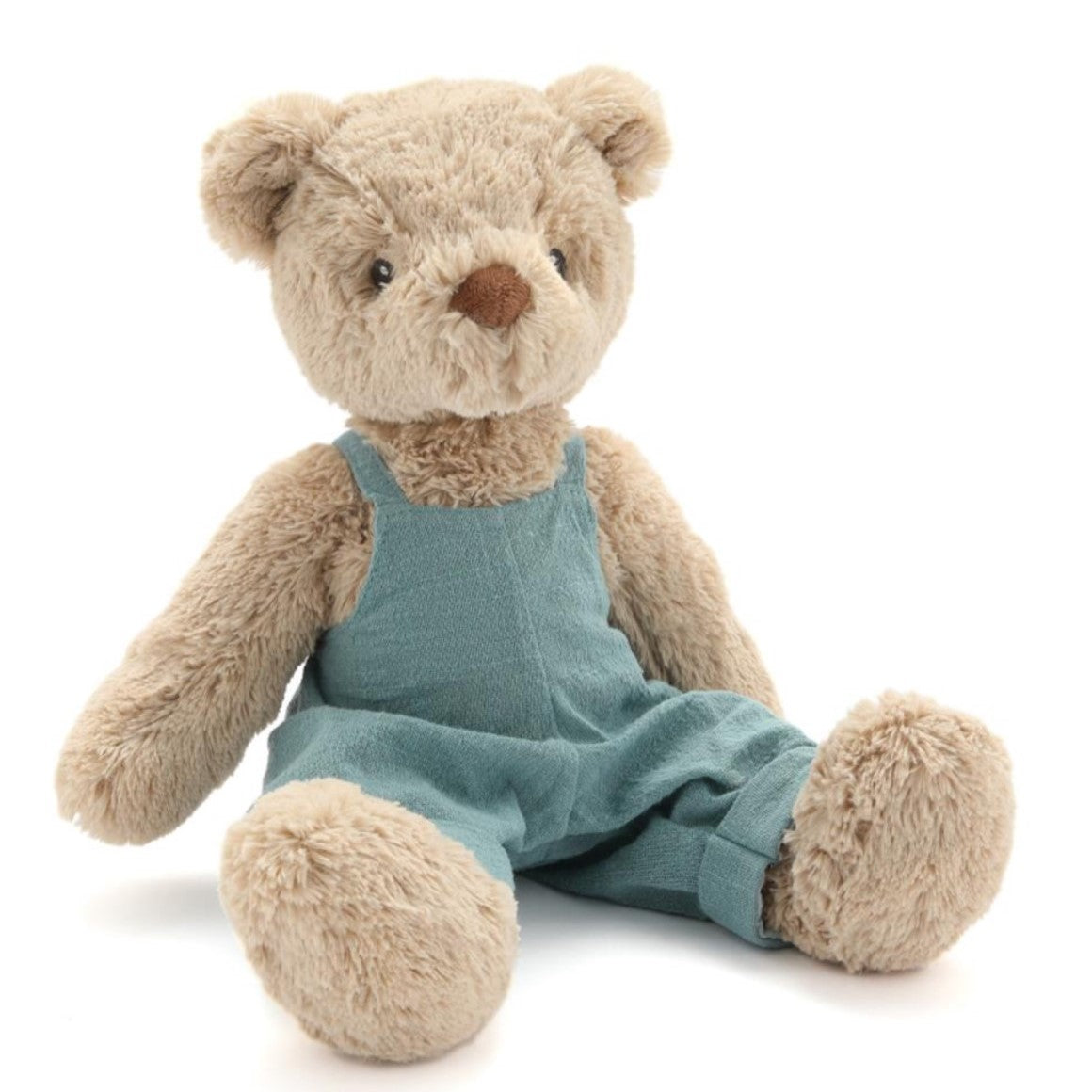 Blue Teddy Bear personalised with child name embroidery