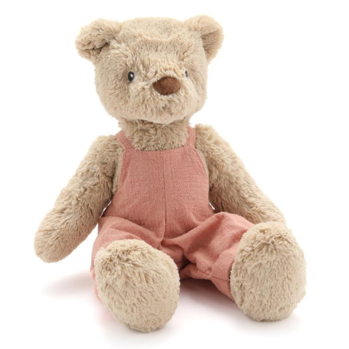 Pink Teddy Bear personalised with child name embroidery