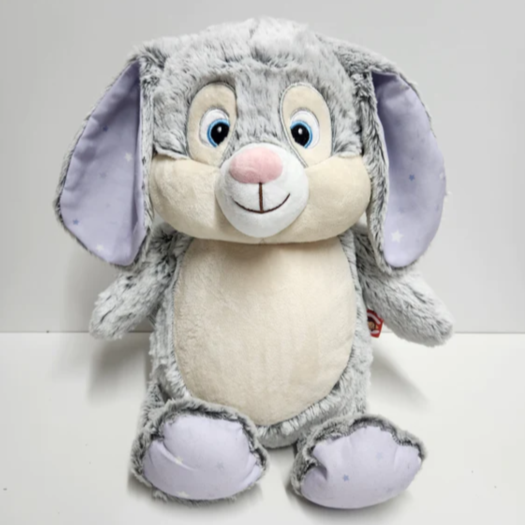 Lilac star bunny cubby easter personalised