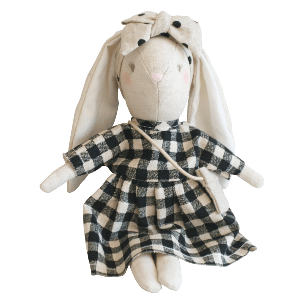 Alimrose baby mini sophia girl bunny personalise child name with embroidery