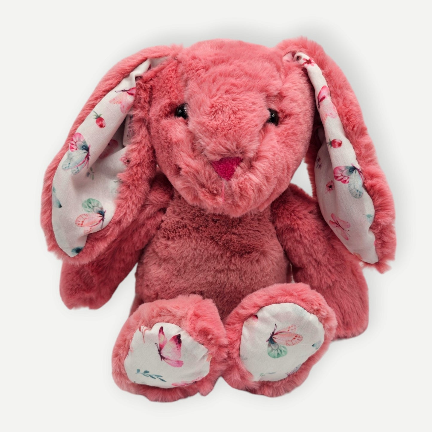 blush pink easter bunny 27cm tall