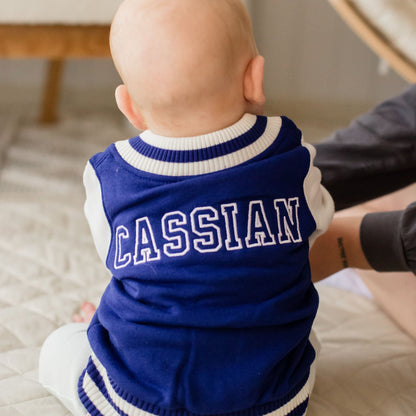 Baby & Kids Personalised Varsity Jackets