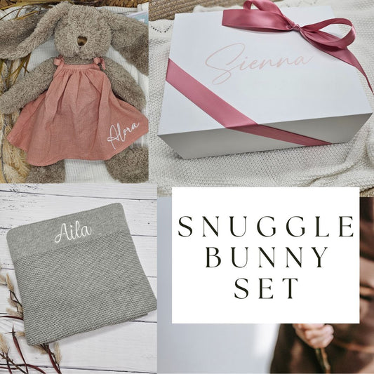 Snuggle Bunny Set